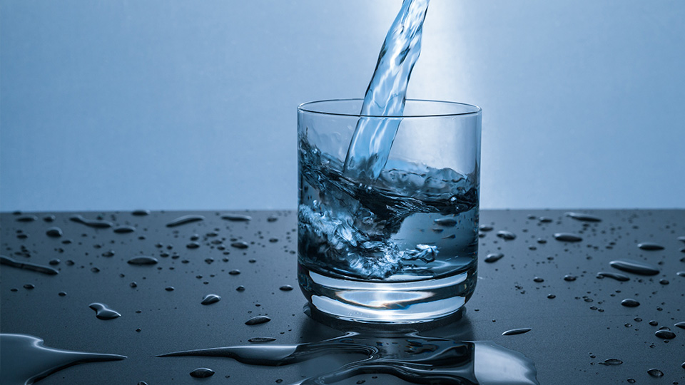 Wasser, das Lebenselixir